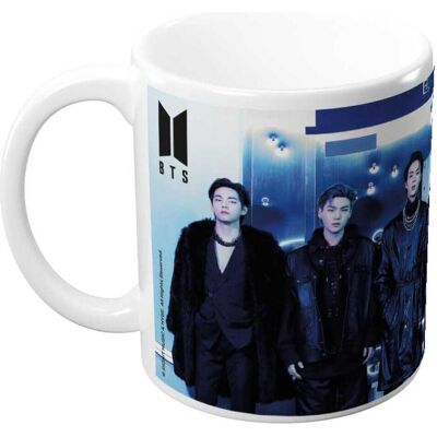 Grupo Erik BTS tasse Groupe 350 ml, Tasse, Blanc, Multicolore - Publicité Grupo Erik BTS tasse Groupe 350 ml, Tasse, Blanc, Multicolore - Publicité