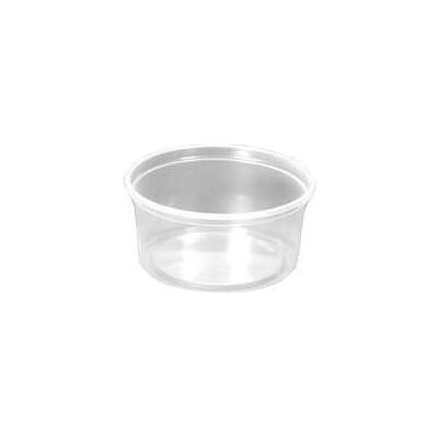 Duni Saladbaeger Delipack 250 ml Rond PP Semitransparent,20 pk x 50 stk/krt, Contenant à usage unique, Transparent - Publicité Duni Saladbaeger Delipack 250 ml Rond PP Semitransparent,20 pk x 50 stk/krt, Contenant à usage unique, Transparent - Publicité