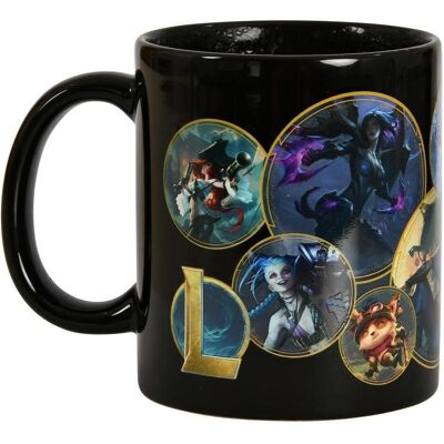 Pyramid League of Legends Heat Change Mug: LOL, Tasse, Multicolore - Publicité Pyramid League of Legends Heat Change Mug: LOL, Tasse, Multicolore - Publicité