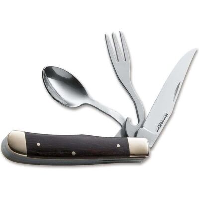 Böker Bon appétit, Couverts, Argent - Publicité Böker Bon appétit, Couverts, Argent - Publicité