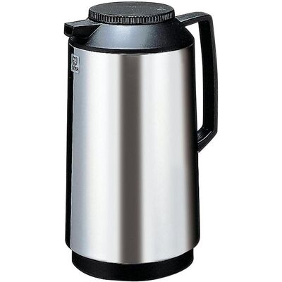 Tiger Thermo 1 L - Chrome (249060), Carafe isotherme, Noir, Argent - Publicité Tiger Thermo 1 L - Chrome (249060), Carafe isotherme, Noir, Argent - Publicité