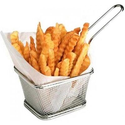 King KingHoff French Fries Panier de service (KH-1266), Couverts - Publicité King KingHoff French Fries Panier de service (KH-1266), Couverts - Publicité