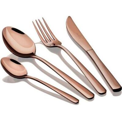 BerlingerHaus TABLE TOOLS 16 ELEM. BH-2615 ROSE GOLD, Couverts, Rose - Publicité BerlingerHaus TABLE TOOLS 16 ELEM. BH-2615 ROSE GOLD, Couverts, Rose - Publicité