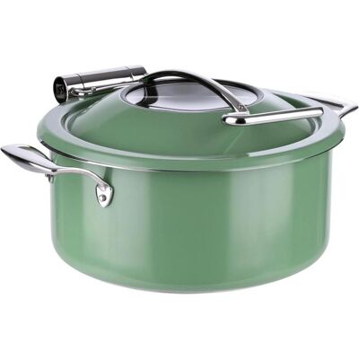 APS Chafing Dish "ORBIT", Chauffe-plats, Vert - Publicité APS Chafing Dish "ORBIT", Chauffe-plats, Vert - Publicité