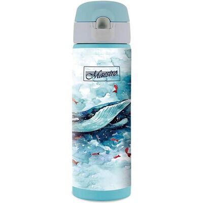 Maestro Thermoskanne MR-1634-A (0 4L), Carafe isotherme, Bleu - Publicité Maestro Thermoskanne MR-1634-A (0 4L), Carafe isotherme, Bleu - Publicité