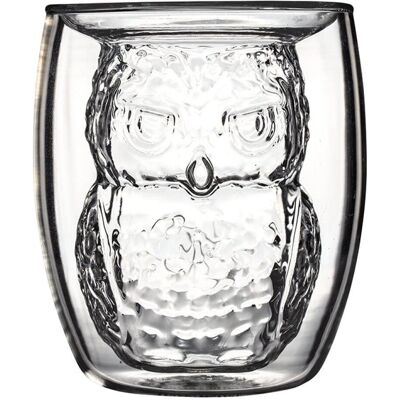 Pyramid Harry Potter 3D verre Hedwig, Verres, Transparent - Publicité Pyramid Harry Potter 3D verre Hedwig, Verres, Transparent - Publicité
