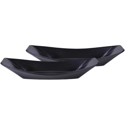 CREATABLE Boat Bol de service - Plat à snacks réutilisable écologique - Bol de service - Publicité CREATABLE Boat Bol de service - Plat à snacks réutilisable écologique - Bol de service - Publicité