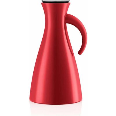 Eva Solo Iso, Carafe isotherme, Rouge - Publicité Eva Solo Iso, Carafe isotherme, Rouge - Publicité