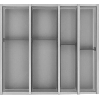 Ninka Cuisio Range-couverts pour Legrabox473x535x55mm plastique graphite, Range-couverts, Gris - Publicité Ninka Cuisio Range-couverts pour Legrabox473x535x55mm plastique graphite, Range-couverts, Gris - Publicité