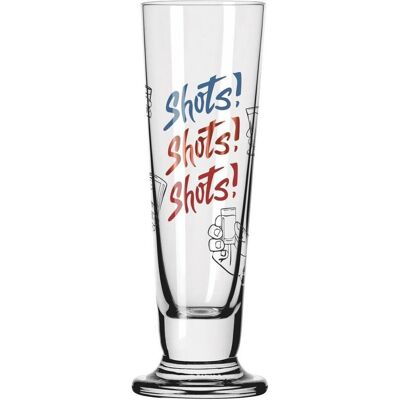 Ritzenhoff Fête Des Héros, Verres à cocktail, Multicolore, Or, Rouge, Noir - Publicité Ritzenhoff Fête Des Héros, Verres à cocktail, Multicolore, Or, Rouge, Noir - Publicité