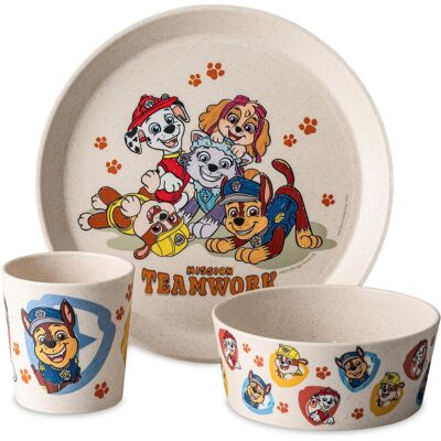 Koziol, Vaisselle + couverts pour enfants, Paw Patrol Grow - Publicité Koziol, Vaisselle + couverts pour enfants, Paw Patrol Grow - Publicité