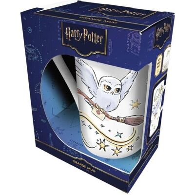 Pyramid Harry Potter Tazza Grande: Hedwig, Tasse, Multicolore - Publicité Pyramid Harry Potter Tazza Grande: Hedwig, Tasse, Multicolore - Publicité