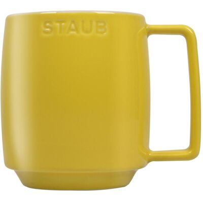 Staub Tasse Citron M 350ml, Tasse, Jaune - Publicité Staub Tasse Citron M 350ml, Tasse, Jaune - Publicité