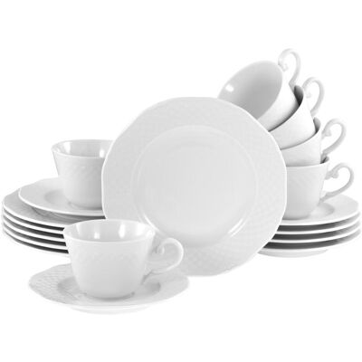 CreaTable, Set de vaisselle, Arianne (18 pcs) - Publicité CreaTable, Set de vaisselle, Arianne (18 pcs) - Publicité