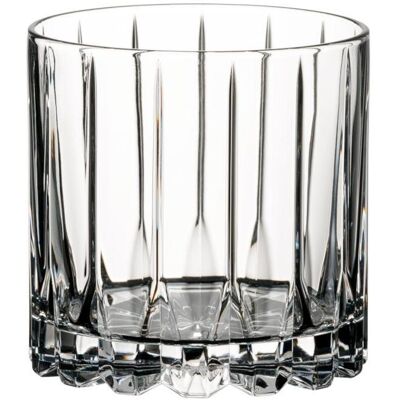 Riedel Verrerie spécifique aux boissons ROCKS & HIGHBAS, Verres à cocktail, Transparent - Publicité Riedel Verrerie spécifique aux boissons ROCKS & HIGHBAS, Verres à cocktail, Transparent - Publicité