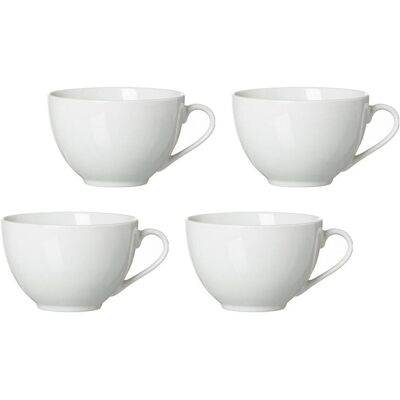 Ritzenhoff & Breker Tasse Cappuccino Bianco - Ensemble de 4 - Publicité Ritzenhoff & Breker Tasse Cappuccino Bianco - Ensemble de 4 - Publicité