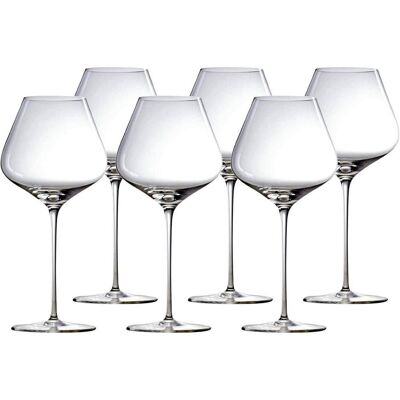 Stölzle Verres à Bourgogne Grand Cru soufflés à la bouche Q1, Verres à vin, Transparent - Publicité Stölzle Verres à Bourgogne Grand Cru soufflés à la bouche Q1, Verres à vin, Transparent - Publicité