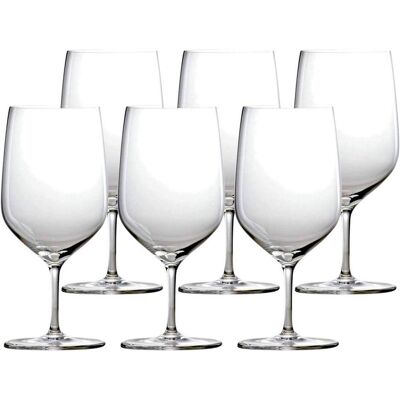 Verres à eau et vin Q1 de Stölzle Lausitz - Cristallerie - Publicité Verres à eau et vin Q1 de Stölzle Lausitz - Cristallerie - Publicité
