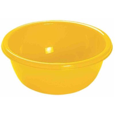 Heidrun Saladier de service en plastique de couleur assortie, Ø 20x8 cm, 1,2 l, Saladier + bol, Multicolore - Publicité Heidrun Saladier de service en plastique de couleur assortie, Ø 20x8 cm, 1,2 l, Saladier + bol, Multicolore - Publicité
