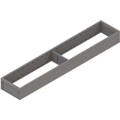 Blum LEGRABOX AMBIA-LINE 100 Gris Frame - Publicité Blum LEGRABOX AMBIA-LINE 100 Gris Frame - Publicité