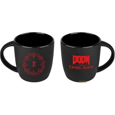 Dpi Merchandising The Dark Ages Mug, Tasse, Noir, Rouge - Publicité Dpi Merchandising The Dark Ages Mug, Tasse, Noir, Rouge - Publicité
