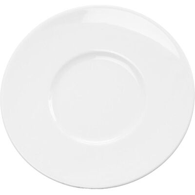Esmeyer Heike - Ensemble de 6 assiettes à café blanches - Publicité Esmeyer Heike - Ensemble de 6 assiettes à café blanches - Publicité