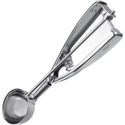 Westmark Portionneuse à glace Profi Ø6cm, Couverts de service, Argent - Publicité Westmark Portionneuse à glace Profi Ø6cm, Couverts de service, Argent - Publicité