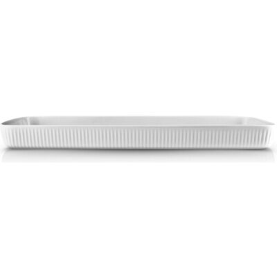 Eva Trio - Plat de service Legio Nova en porcelaine blanche 37x13 cm - Publicité Eva Trio - Plat de service Legio Nova en porcelaine blanche 37x13 cm - Publicité