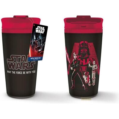 Pyramid Star Wars mug de voyage May The Force Be With You, Tasse, Multicolore - Publicité Pyramid Star Wars mug de voyage May The Force Be With You, Tasse, Multicolore - Publicité