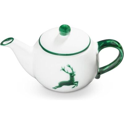 Gmundner Keramik, Théière, Cerf vert, Théière 0,5 litre (0.50 l) - Publicité Gmundner Keramik, Théière, Cerf vert, Théière 0,5 litre (0.50 l) - Publicité
