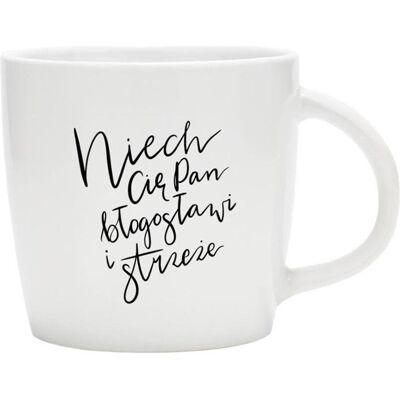 ART Tasse – Möge der Herr Sie segnen, Tasse, Blanc - Publicité ART Tasse – Möge der Herr Sie segnen, Tasse, Blanc - Publicité