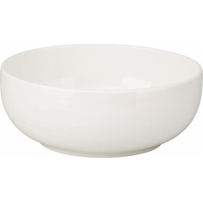 Thomas Sensai - White - Coupe 18 cm, Saladier + bol, Blanc - Publicité Thomas Sensai - White - Coupe 18 cm, Saladier + bol, Blanc - Publicité