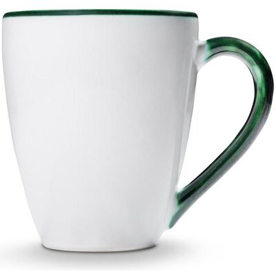 Gmundner Keramik Bord vert, Tasse à déjeuner Max 0,3 litre, Tasse, Vert - Publicité Gmundner Keramik Bord vert, Tasse à déjeuner Max 0,3 litre, Tasse, Vert - Publicité