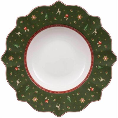 Villeroy & Boch Le plaisir des jouets, Assiettes, Vert - Publicité Villeroy & Boch Le plaisir des jouets, Assiettes, Vert - Publicité