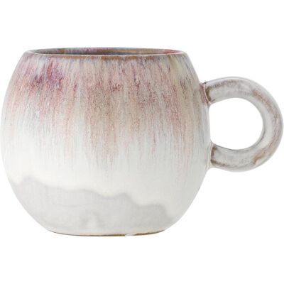 Bloomingville - Paula Cup - Rose - Stoneware, Tasse, Rose - Publicité Bloomingville - Paula Cup - Rose - Stoneware, Tasse, Rose - Publicité