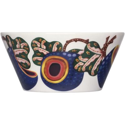 Bol Taika Sato d'Iittala - 0,6L, Multicolore, Conçu par Klaus Haapaniemi - Publicité Bol Taika Sato d'Iittala - 0,6L, Multicolore, Conçu par Klaus Haapaniemi - Publicité
