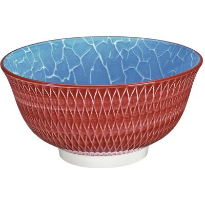 Cilio Amici Rauten Porcelaine Bol 850ml - Set de Bol et Assiette - Publicité Cilio Amici Rauten Porcelaine Bol 850ml - Set de Bol et Assiette - Publicité