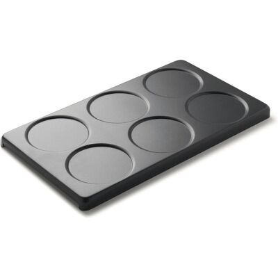 Stöckli Assiette en crêpe, Accessoires de cuisiner à table, Noir - Publicité Stöckli Assiette en crêpe, Accessoires de cuisiner à table, Noir - Publicité
