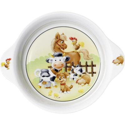 Ritzenhoff & Breker R+B Assiette creuse Animaux de ferme, Assiettes, Multicolore - Publicité Ritzenhoff & Breker R+B Assiette creuse Animaux de ferme, Assiettes, Multicolore - Publicité