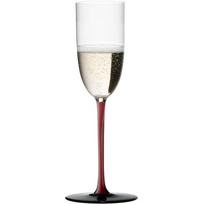 Riedel Flûte à champagne Soeliers Series, Verres à vin, Noir - Publicité Riedel Flûte à champagne Soeliers Series, Verres à vin, Noir - Publicité