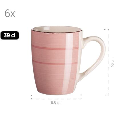 Ensemble de Tasses à Café Mäser - Lumaca - Publicité Ensemble de Tasses à Café Mäser - Lumaca - Publicité