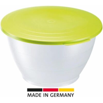 Westmark Schüssel Olympia 2.5l apfelgrün, Saladier + bol, Vert - Publicité Westmark Schüssel Olympia 2.5l apfelgrün, Saladier + bol, Vert - Publicité
