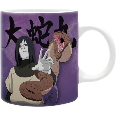 ABYstyle Naruto - Orochimaru & Saskue, Tasse, Multicolore, Violet - Publicité ABYstyle Naruto - Orochimaru & Saskue, Tasse, Multicolore, Violet - Publicité