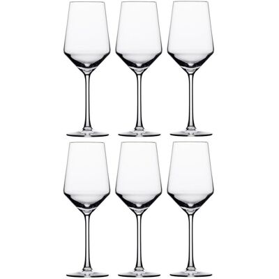 Schott Zwiesel Belfesta, Verres à vin, Transparent - Publicité Schott Zwiesel Belfesta, Verres à vin, Transparent - Publicité