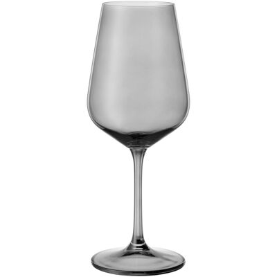 Bohemia Cristal Weinkelch Nora 480ml, Verres à vin, Gris - Publicité Bohemia Cristal Weinkelch Nora 480ml, Verres à vin, Gris - Publicité
