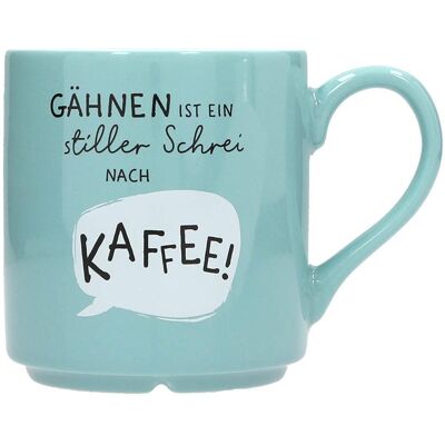 Magni DEPESCHE Lieblingsbecher Bsonders Motiv Nr. 36 Porzellan 300ml, Tasse, Multicolore - Publicité Magni DEPESCHE Lieblingsbecher Bsonders Motiv Nr. 36 Porzellan 300ml, Tasse, Multicolore - Publicité