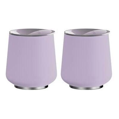 Fellow Ruby Weinbecher - 2er-Set Thermobecher - Flieder 355 ml, Verres, Violet - Publicité Fellow Ruby Weinbecher - 2er-Set Thermobecher - Flieder 355 ml, Verres, Violet - Publicité