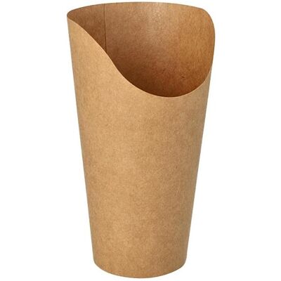 Papstar Bonnets enveloppants, Contenant à usage unique, Marron - Publicité Papstar Bonnets enveloppants, Contenant à usage unique, Marron - Publicité