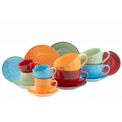 CreaTable Nature Collection, Tasse, Multicolore - Publicité CreaTable Nature Collection, Tasse, Multicolore - Publicité
