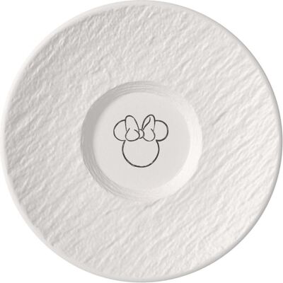 Villeroy & Boch Kaffee-Untertasse Manufacture Rock blanc - Mickey Mouse, Tasse, Blanc - Publicité Villeroy & Boch Kaffee-Untertasse Manufacture Rock blanc - Mickey Mouse, Tasse, Blanc - Publicité
